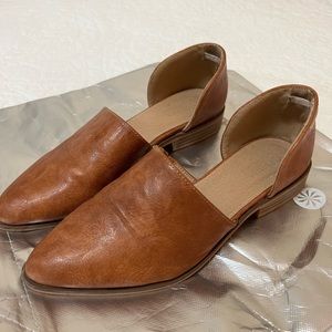 Brown Mules